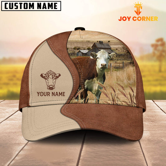 Uni Hereford Customized Name Choco Cap