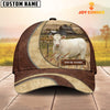 Uni Charolais Customized Name Farm Barn Cap