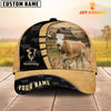 Uni Custom Name Simmental Cattle 3D Cap TT2