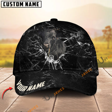 Uni Dexter Glass Broken Customized Name Cap