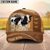 Uni Holstein On The Farm Custom Name Cap