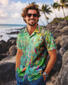 UNIJAMES LUSH JUNGLE HAWAIIAN SHIRT
