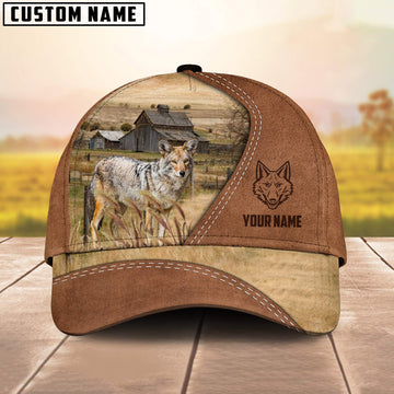 Uni Custom Name Coyotes Brown Cap