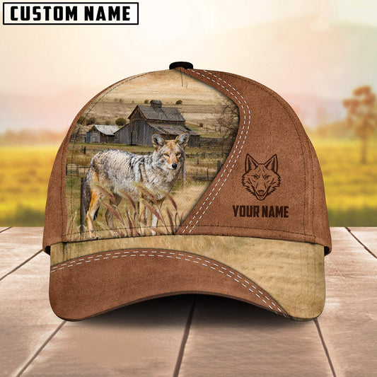 Uni Custom Name Coyotes Brown Cap