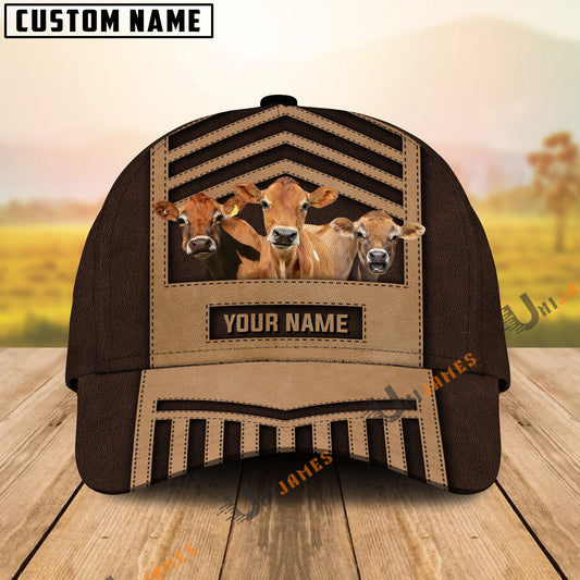 Uni Jersey Happiness Window Personalized Name 3D Cap