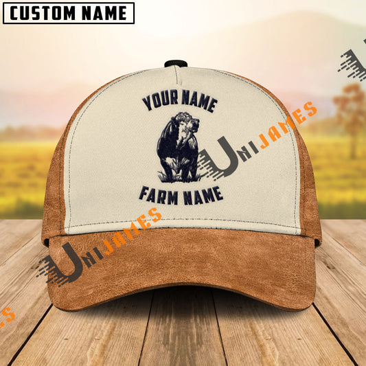 Uni Hereford Embroidered Name and Printed Cap