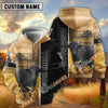 UniJames Half Black & Farm Dexter Cattle Personalized Hoodie