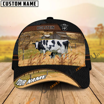 Uni Holstein Family Customized Name Cap