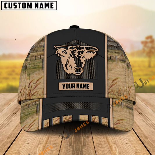 Uni Dexter Cattle Customized Name Cap