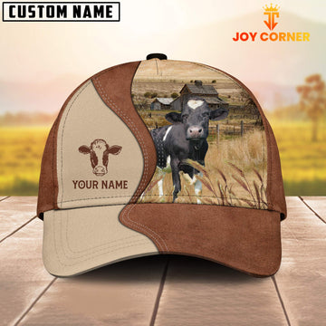 Uni Holstein Customized Name Choco Cap