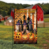 Uni Horse Cattle Haunted Farm Halloween Flag
