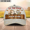 Uni Charolais Better On The Farm Customized Name Cap