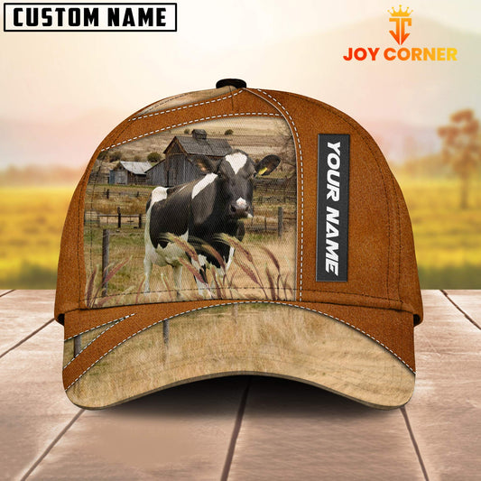 Uni Holstein Customized Name Brown Cap