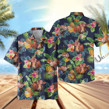 Uni Beefmaster Fruit Summer Hawaiian Shirt