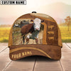 Uni Hereford On The Farm Custom Name Cap