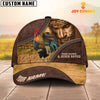 Uni Chicken Farm & Jesus Customized Name Cap