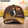 Uni Belted Galloway Farm & Jesus Customized Name Cap