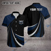 Uni Custom Text Uniform Full Colors 3D Shirt