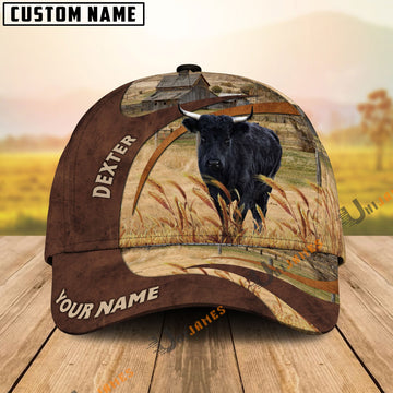 Uni Dexter Brown Premium Customized Name Cap