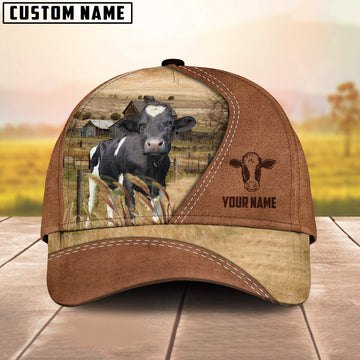 Uni Holstein Customized Name Brown Cap