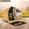 Uni Custom Name Llama Cattle Farmhouse Field Cap