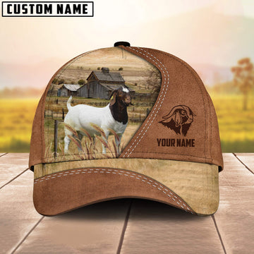 Uni Boer Customized Name Brown Cap