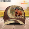 Uni Red Angus Customized Name Farm Barn Cap