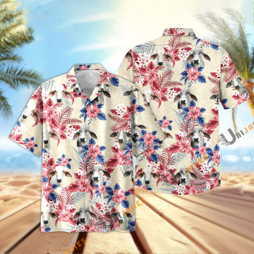 Uni Brahman Flowers Cool Summer Pattern Hawaiian Shirt