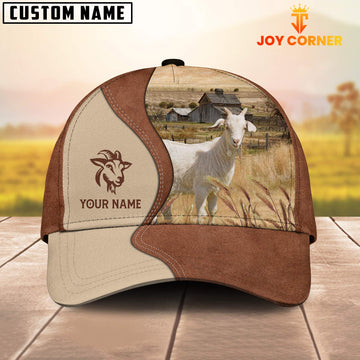 Uni Goat Customized Name Choco Cap