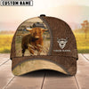 Uni Highland Farming Personalized Name Cap