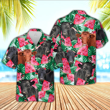 Unique Dexter Watermelon 3D Hawaiian Shirt