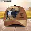 Uni Belted Galloway Customized Name Brown Cap