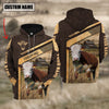 Uni Hereford On The Meadow Custom Name Hoodie