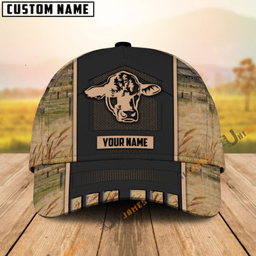 Uni Beefmaster Cattle Customized Name Cap