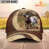 Uni Shorthorn Customized Name Farm Barn Cap