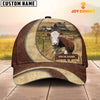 Uni Hereford Customized Name Farm Barn Cap