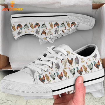 Uni Chicken Pattern Shoes