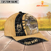 Uni Custom Name Alaskan Huskey Cattle 3D Cap