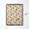 UniJames Horse Cowboy Pattern Woven Blanket