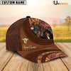 Uni Belted Galloway Farming Life Customized Name Cap