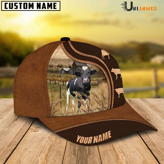 Uni Holstein Farming Life Customized Name Cap
