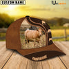 Uni Limousin Farming Life Customized Name Cap