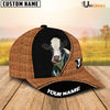 Uni Holstein Rattan Pattern Customized Name Cap