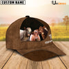 Uni Shorthorn Happiness Farming Life Customized Name Cap