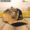 Uni Jersey Barn Farm Black Customized Name Cap