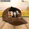 Uni Simmental Happiness Farming Life Customized Name Cap