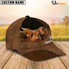 Uni Highland Happiness Farming Life Customized Name Cap