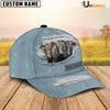 Uni Wagyu Jeans Style Pattern Customized Name Cap