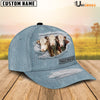 Uni Hereford Jeans Style Pattern Customized Name Cap