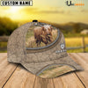 Uni Highland Happiness Farming Life Customized Name Cap